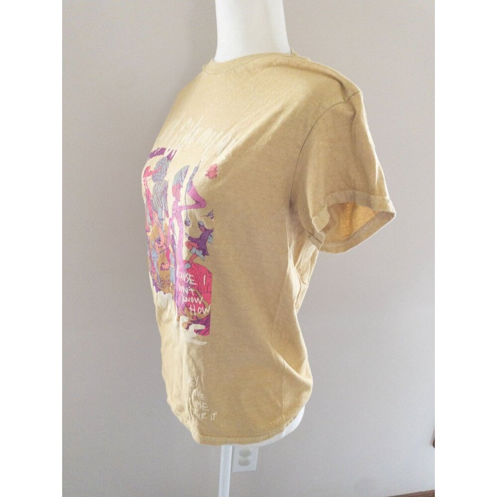 My Chemical Romance Graphic Tee - Tan - Picture 2 of 6